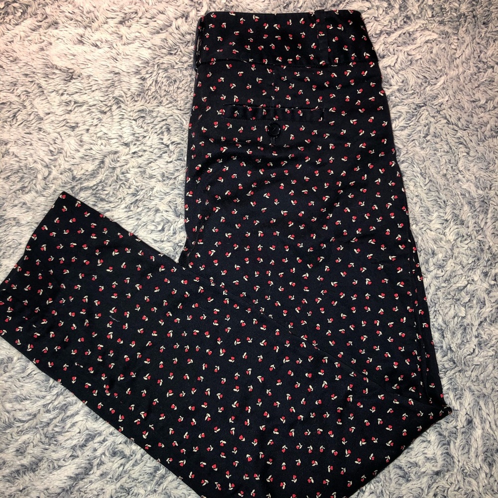 the limited patterned pants